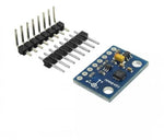 Capteur électronique et broches d’en-tête pour gy-45 module d’accélérateur axes gy-45 mma8452
