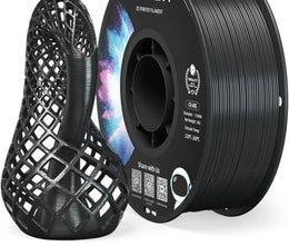 Filament ABS Noir – 1.75 mm – Creality - Domotique Tunisie