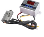 Contrôleur d’humidité numérique LED XH-W3005 pour incubateur