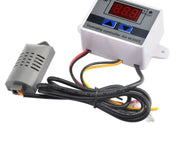 Contrôleur d’humidité numérique LED XH-W3005 pour incubateur