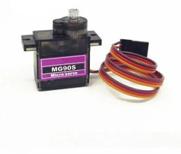 Servo MG90S métal avec engrenage métallique numérique pour robot à petite échelle