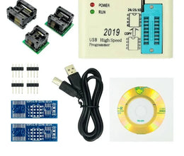 Programmeur EZP2019 + Adaptateur 7 SOP8 pour DIP8 - Domotique Tunisie