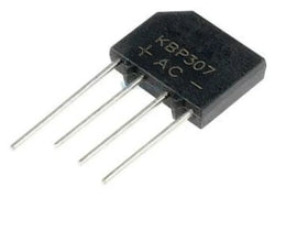 Pont redresseur a diode 3A700V - KBP307 - Domotique Tunisie