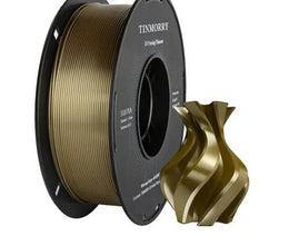 Filament PLA en Bronze SILK 1,75 mm 1 kg - Domotique Tunisie