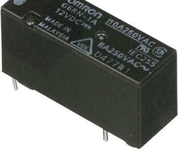 Relay Omron G6RN-1-12VDC, relais Omron g6rn-1-12vdc, noir et compact