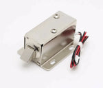 Serrure de porte d’armoire électrique DC 12V DC 0.8A 9.6W - Domotique