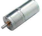Moteur à engrenages réducteur 25GA-370 12V 620RPM DC - Domotique