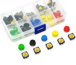 Tactile kit de boutons poussoirs momentané pour interrupteur momentané à capuchon