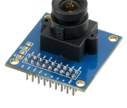 Caméra VGA OV7670 avec circuit bleu, interface SCCB et balance des blancs intégrée