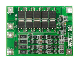 Chargeur PCB BMS 4S 40A Li-ion Lithium Batterie 18650 (Balance