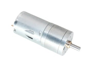 Moteurs à engrenages métalliques 25GA-370 DC 12V-300 tr/min