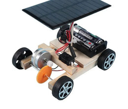 Modele de jouet Educatif Voiture a energie solaire - Domotique Tunisie