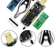 CH341A 24/25 Séries EEPROM Flash BIOS USB Module de Programmation