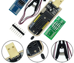 CH341A 24/25 Séries EEPROM Flash BIOS USB Module de Programmation
