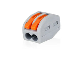 Borne de connexion rapide PCT-212 2 broches - Domotique Tunisie