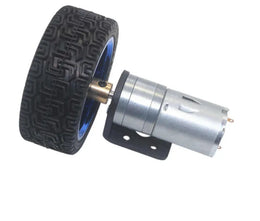 Kit Moteur 12V 620RPM + Moteur + roue + accouplement - Domotique