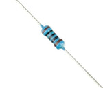 Résistance 100Ω 1/4W 1% avec bandes colorées, pour circuit électronique fiable