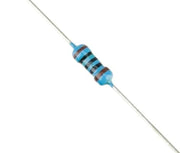 Résistance 100Ω 1/4W 1% avec bandes colorées, pour circuit électronique fiable