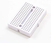 Plaque d’essai 170 points en tableau blanc avec trous de connexion pour électronique