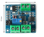 Voltage to PWM Converter Module 0-5V 0-10V to 0% -100% - Domotique