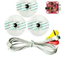 Kit Module Capteur de Signal Musculaire EMG pour Arduino - Domotique