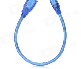 Câble USB bleu mini-USB câble pour appareil mobile de 50 cm pour une connexion fiable