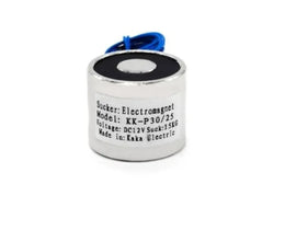 P30/25 DC12V Électro-aimant à ventouse électrique 15KG - Domotique