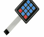 Clavier matriciel à membrane 4 x 3 - Domotique Tunisie