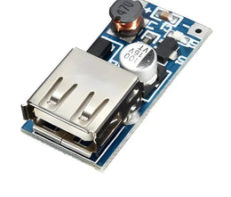 Image d’un module de tension step up booster USB DC-DC pour conversion 0.9V à 5V