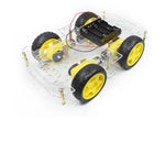 Kit de robot 4 roues (Chassis) - Domotique Tunisie