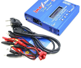 Imax B6AC 80W chargeur de Balance de batterie numérique Tamiya/TPlug