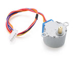 Moteur pas à pas 4 phases 5V 28BYJ-48 avec câble, datasheet moteur inclus