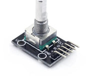 Module encodeur rotatif bleu pour Arduino KY-040 avec broches, facile à utiliser