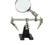 Outils de loupe de soudage multifonctionnel avec des mains aidantes pour inspection