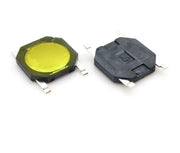 Bouton Poussoir Tactile 4x4x0.8 - Domotique Tunisie