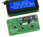 Afficheur LCD 4x20 avec interface I2C, module afficheur LCD pour Arduino