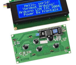 Afficheur LCD 4x20 avec interface I2C, module afficheur LCD pour Arduino