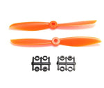 Hélices 6045 Orange (1CW + 1CCW) - Domotique Tunisie