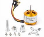 Moteur brushless XXD A2212 KV1000 (fiche banane 3,5 mm gaine