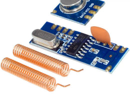 433MHZ STX882 + SRX882 Kit RF Récepteur Émetteur ASK - Domotique