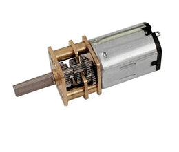 GA12-N20 Moteur de réduction à engrenages en métal 12V 300RPM Micro