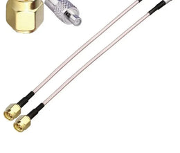 Rallonge Rg316 0-6g Sma Mâle Vers Sma Femelle L=30cm - Domotique