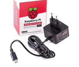 Alimentation Officielle pour Raspberry PI 4 / PI 400 5V 3A USB TYPE C