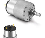 JGB37-520 DC12V 107RPM/MIN Moteur réducteur de vitesse cc brossé
