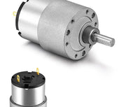 JGB37-520 DC12V 107RPM/MIN Moteur réducteur de vitesse cc brossé