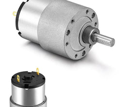 JGB37-520 DC12V 107RPM/MIN Moteur réducteur de vitesse cc brossé