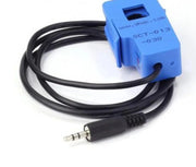 Capteur SCT-013-030 courant sct-013 30A avec transformateur à split core et sortie audio