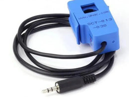 Capteur SCT-013-030 courant sct-013 30A avec transformateur à split core et sortie audio