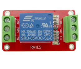 Module de relais 12 V 1 canal - Domotique Tunisie