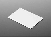 Carte RFID 13.56MHz NFC blanche en plastique pour système de contrôle d’accès